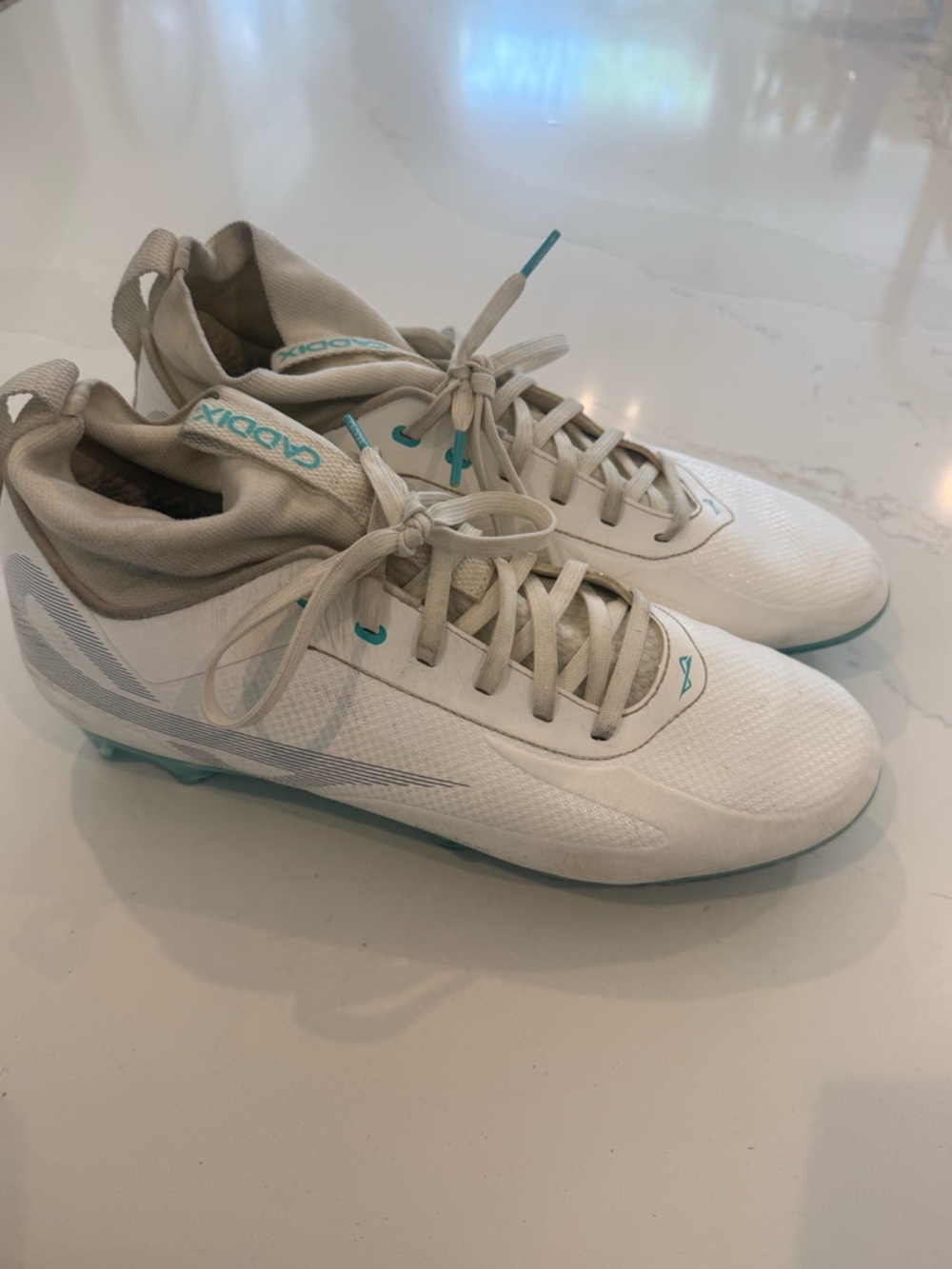 Caddix football/lacrosse Cleats size men’s 12.5